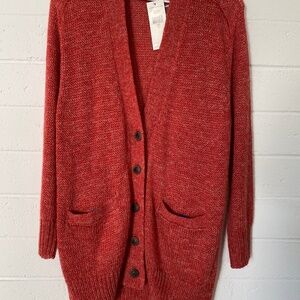 Denim and Supply Cardigan S NWT